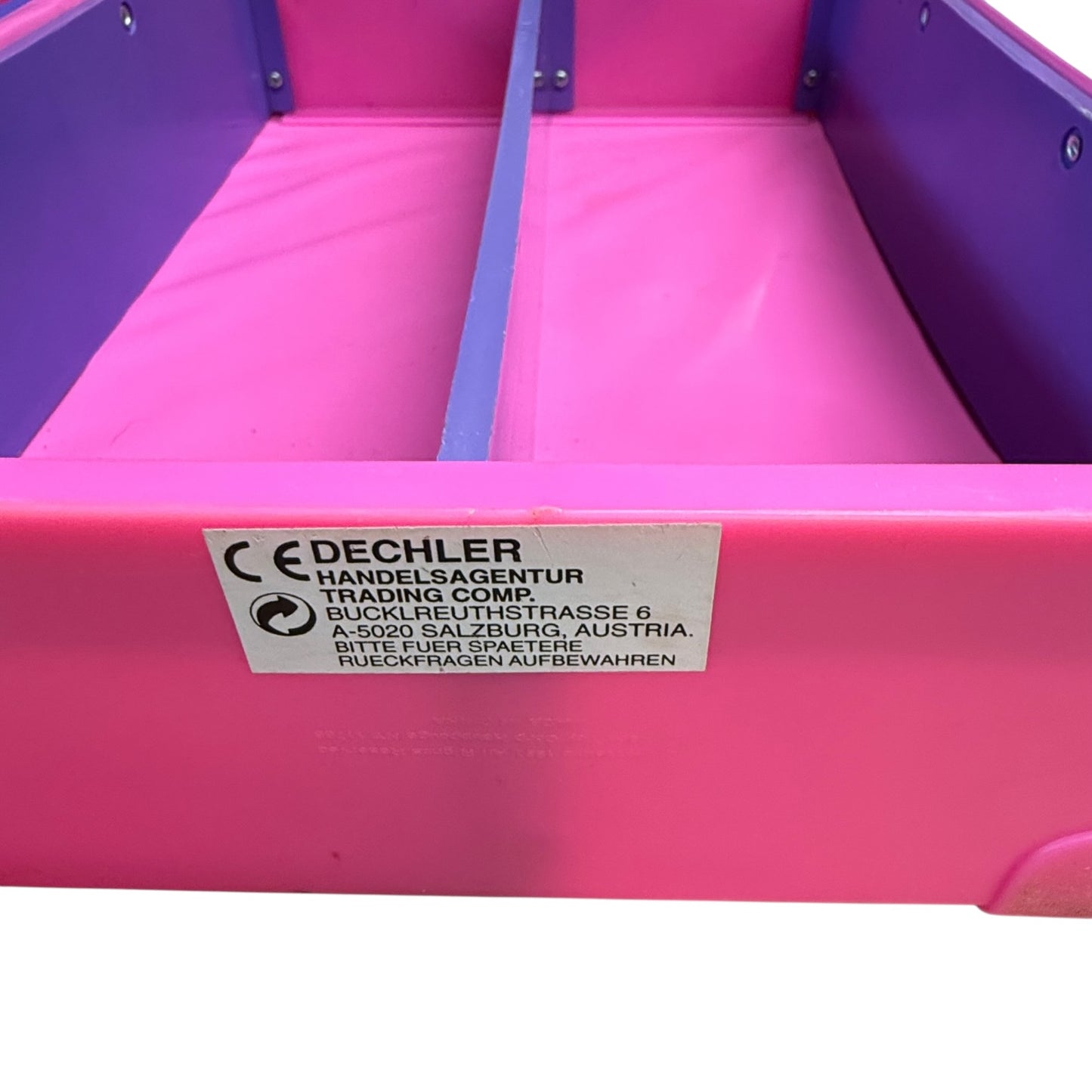 Barbie Koffer Deluxe Doll Trunk 1994 Mattel