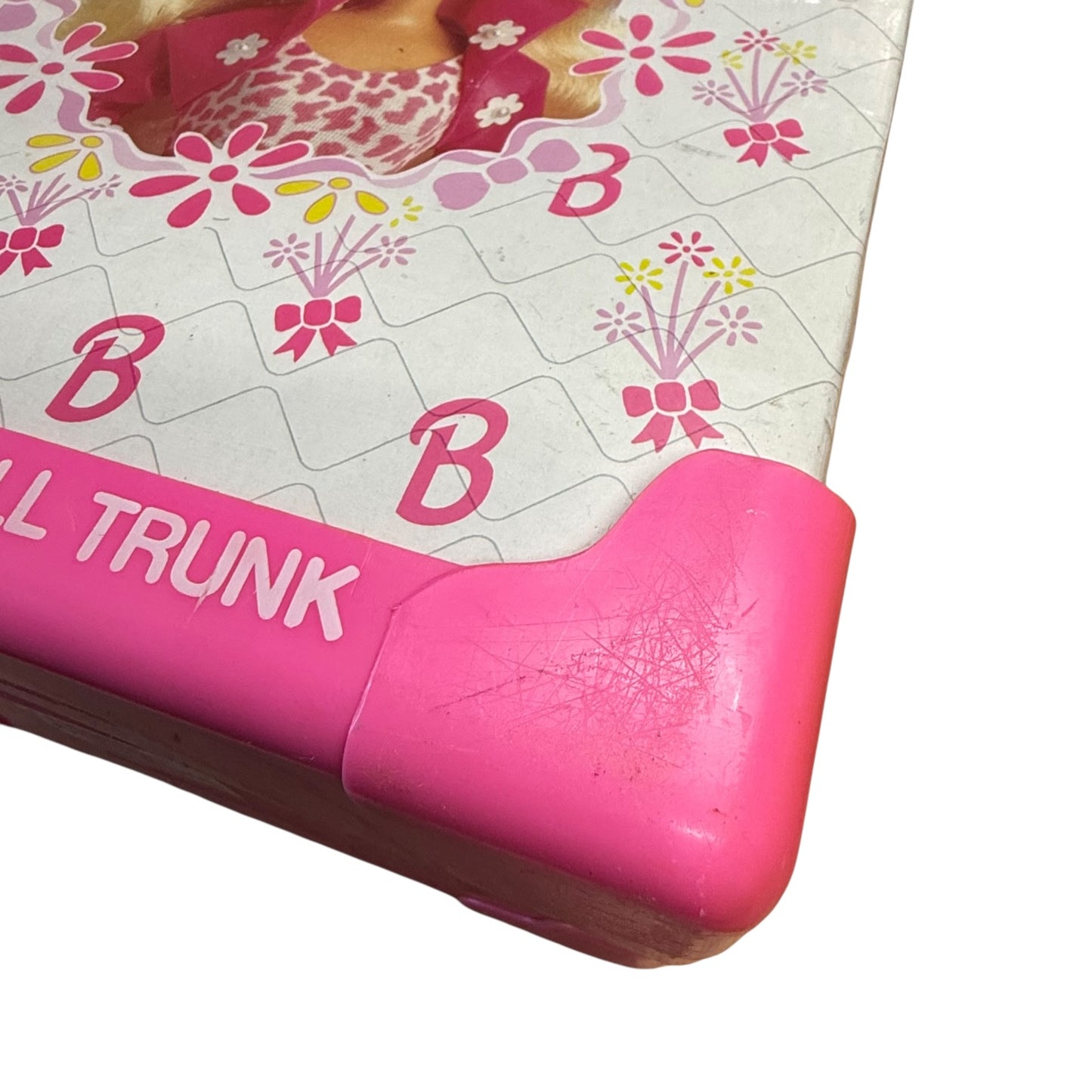 Barbie Koffer Deluxe Doll Trunk 1994 Mattel