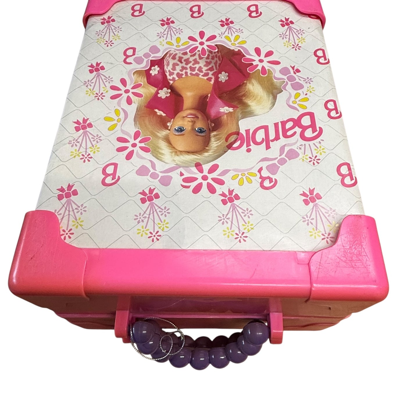 Barbie Koffer Deluxe Doll Trunk 1994 Mattel