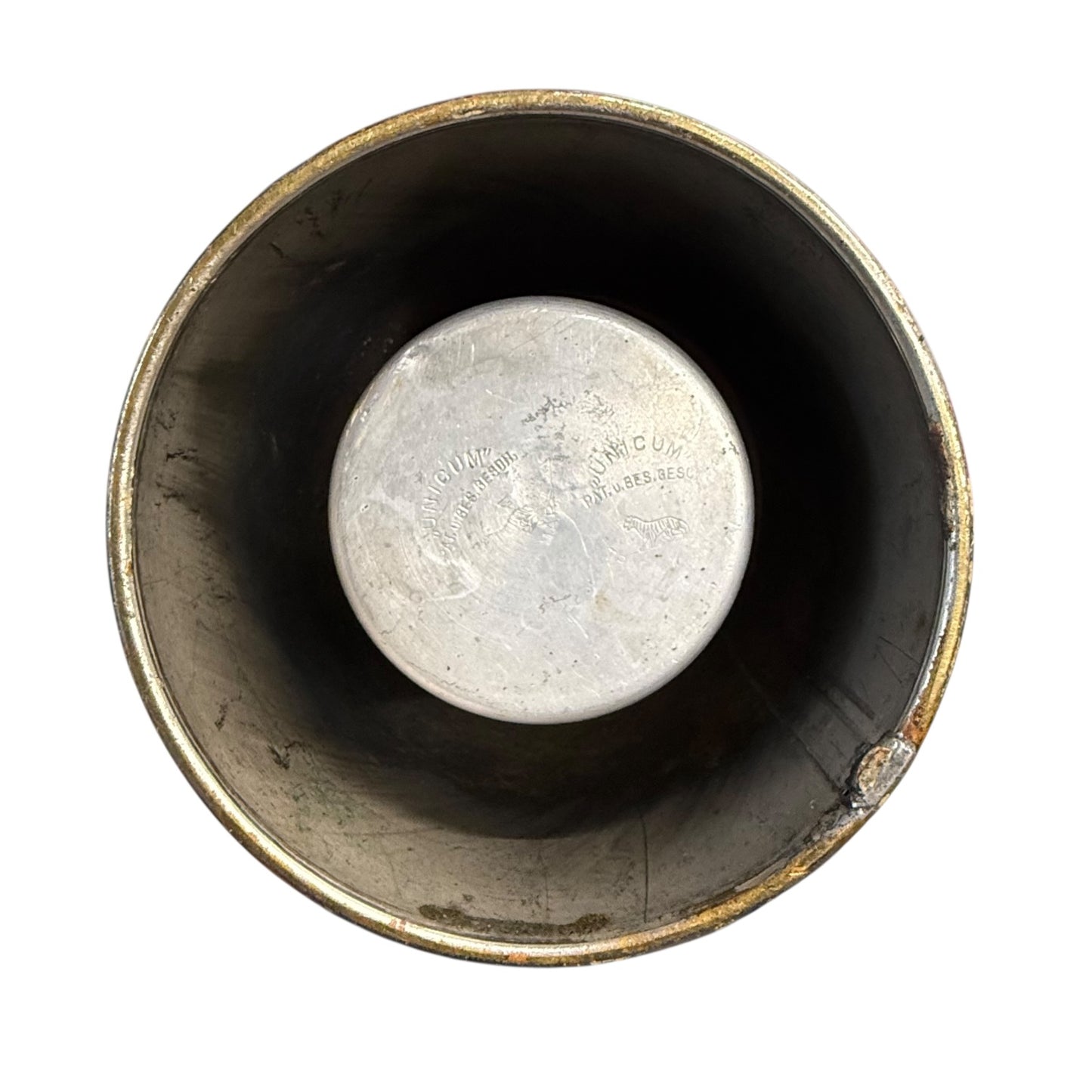 Kaffeemühle Unicum Ges. Geschütz aus Kriegszeiten mit Tiger