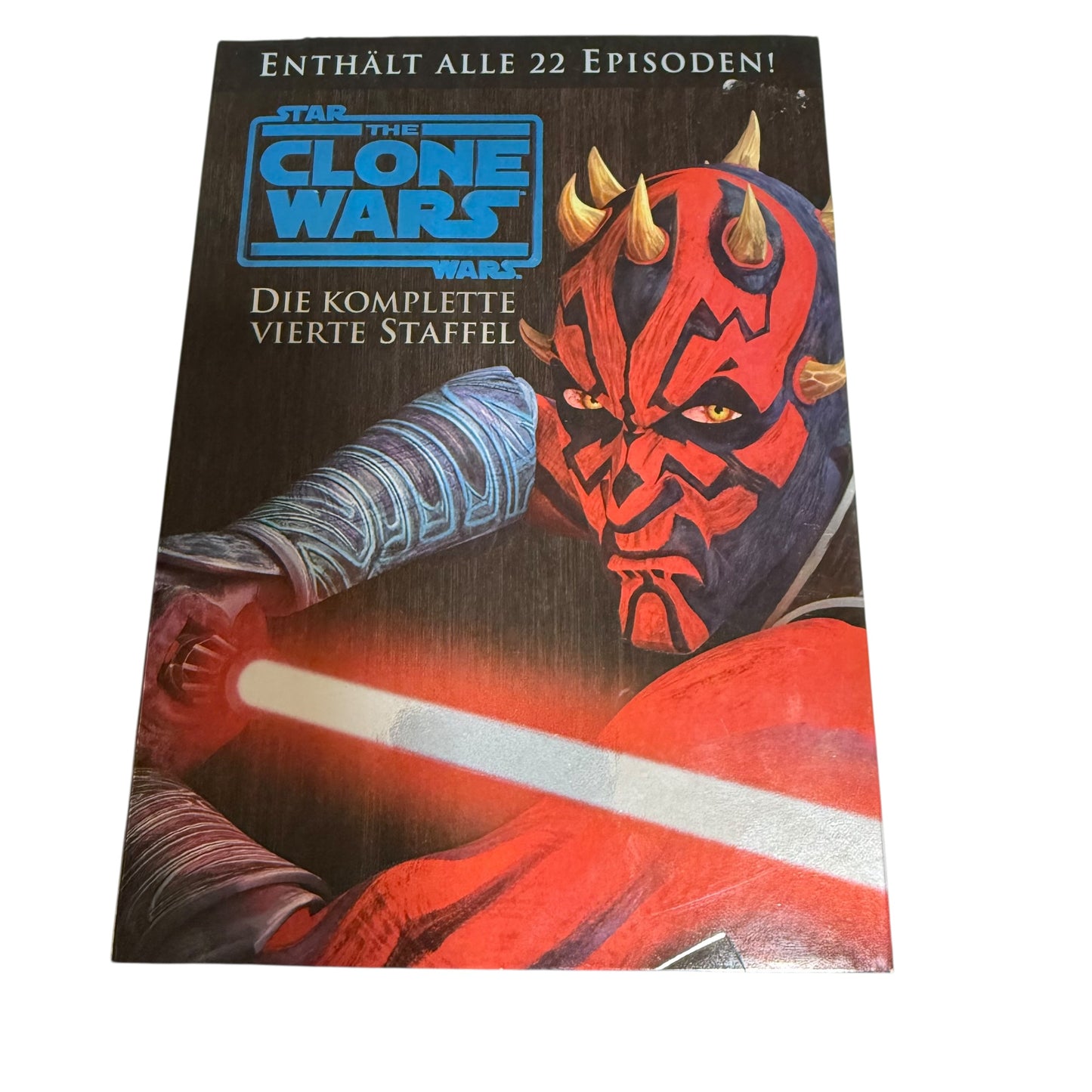 DVD Star Wars The Clone Wars Staffel 3,4,5,6 neuwertig Box