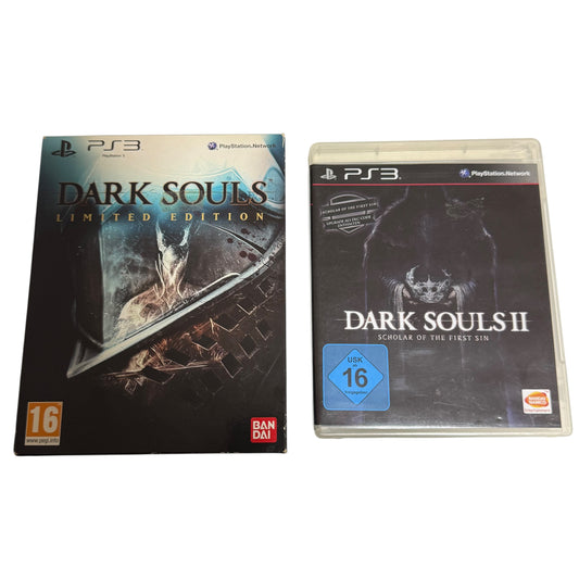 PS3 Dark Souls Limited Edition und Dark Souls 2
