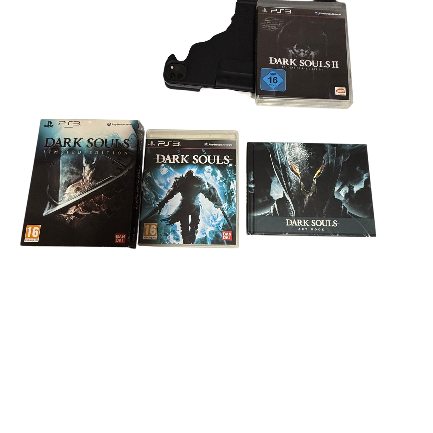 PS3 Dark Souls Limited Edition und Dark Souls 2