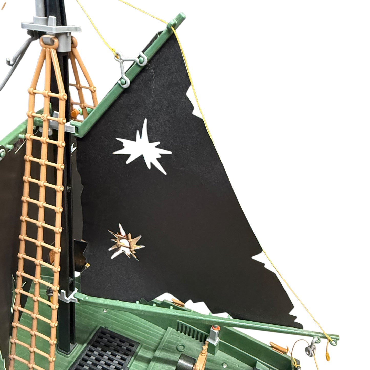 Playmobil 5238 Piratenschiff mit Unterwassermotor ohne OVP