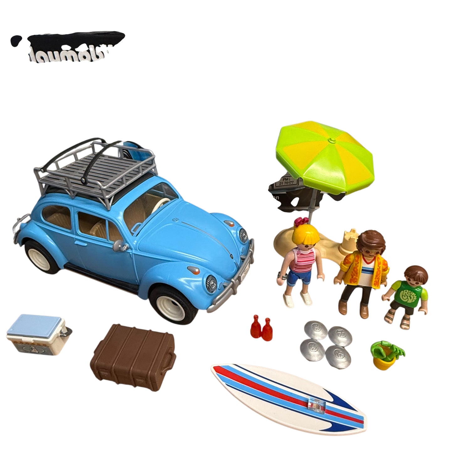Playmobil 70176 70177 VW Käfer und Bus Camping