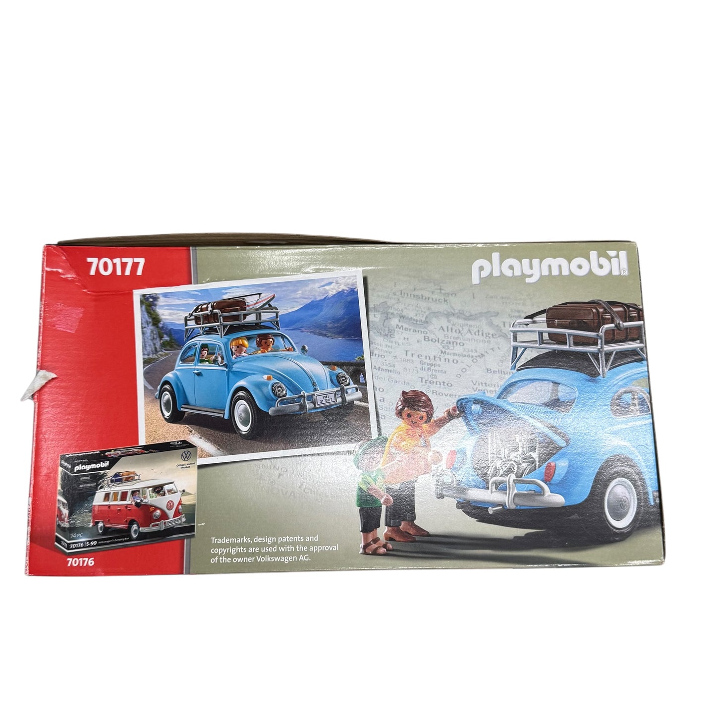 Playmobil 70176 70177 VW Käfer und Bus Camping