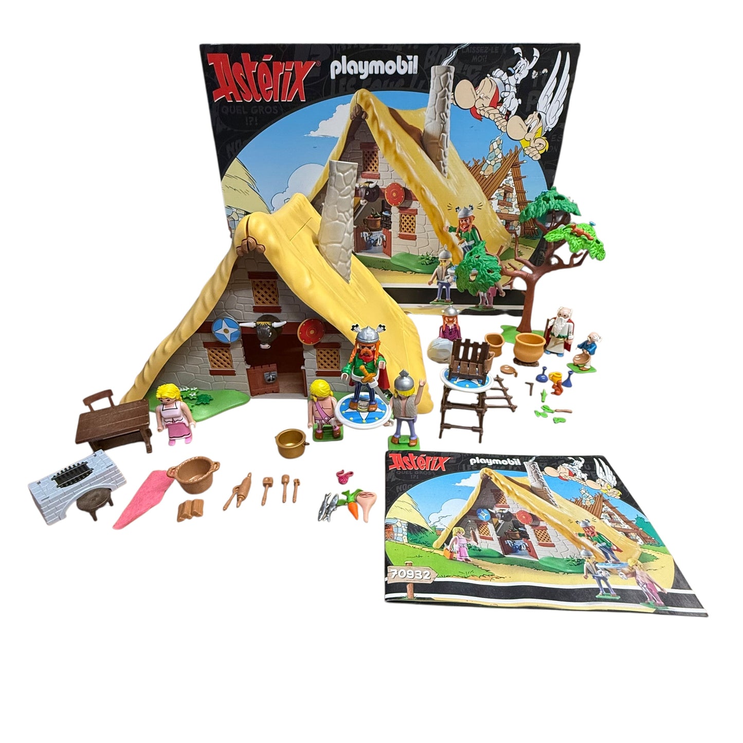 Playmobil 70932 70933 Asterix Obelix in OVP Haus