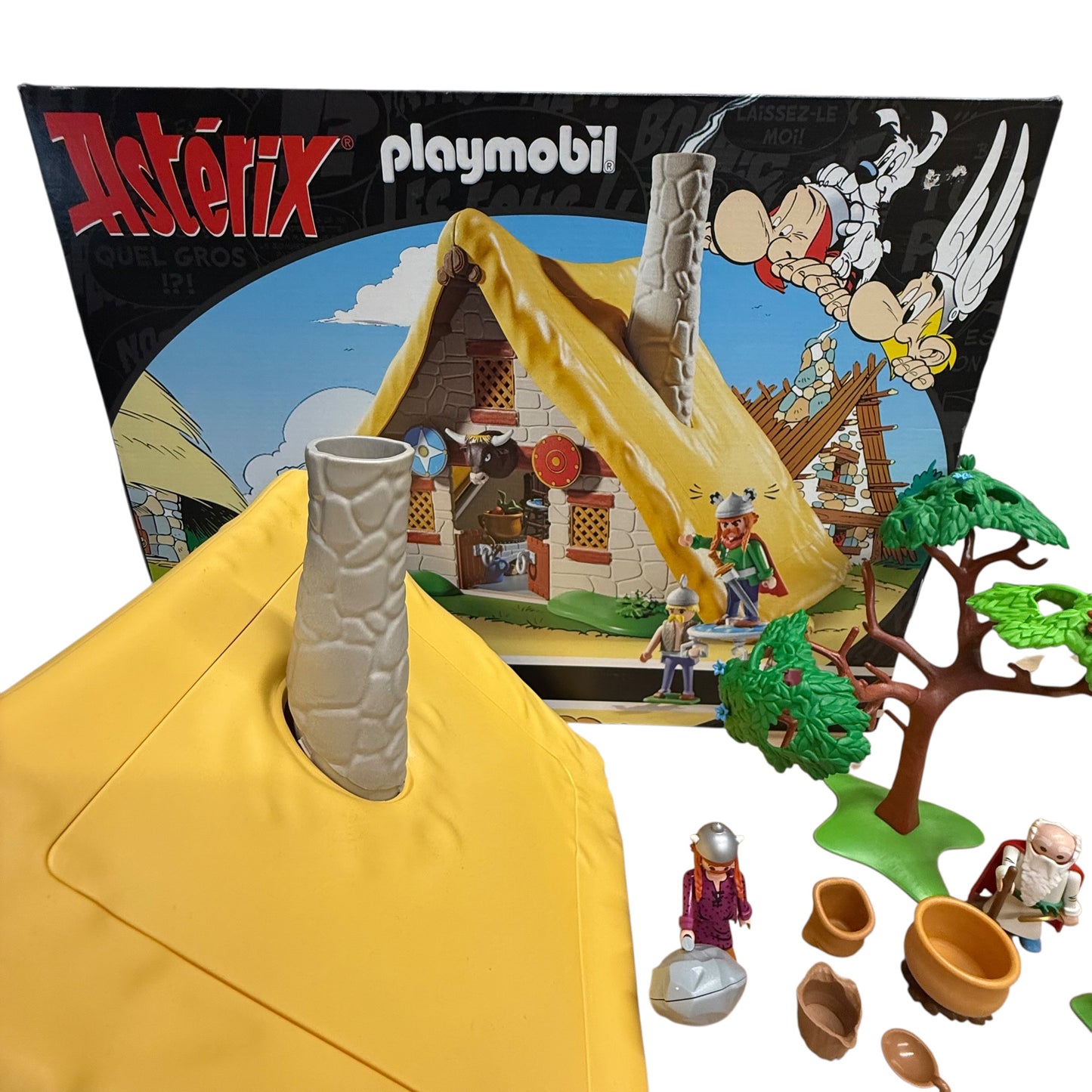 Playmobil 70932 70933 Asterix Obelix in OVP Haus