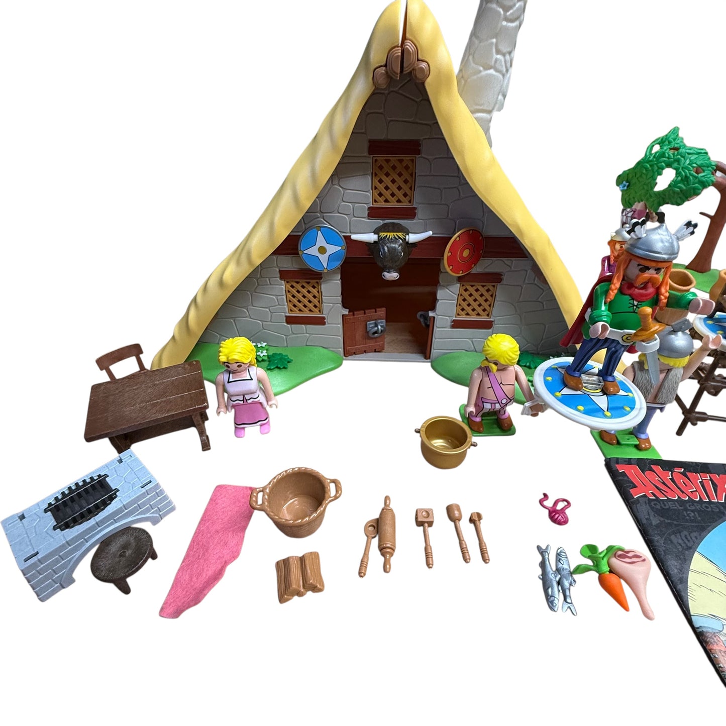 Playmobil 70932 70933 Asterix Obelix in OVP Haus