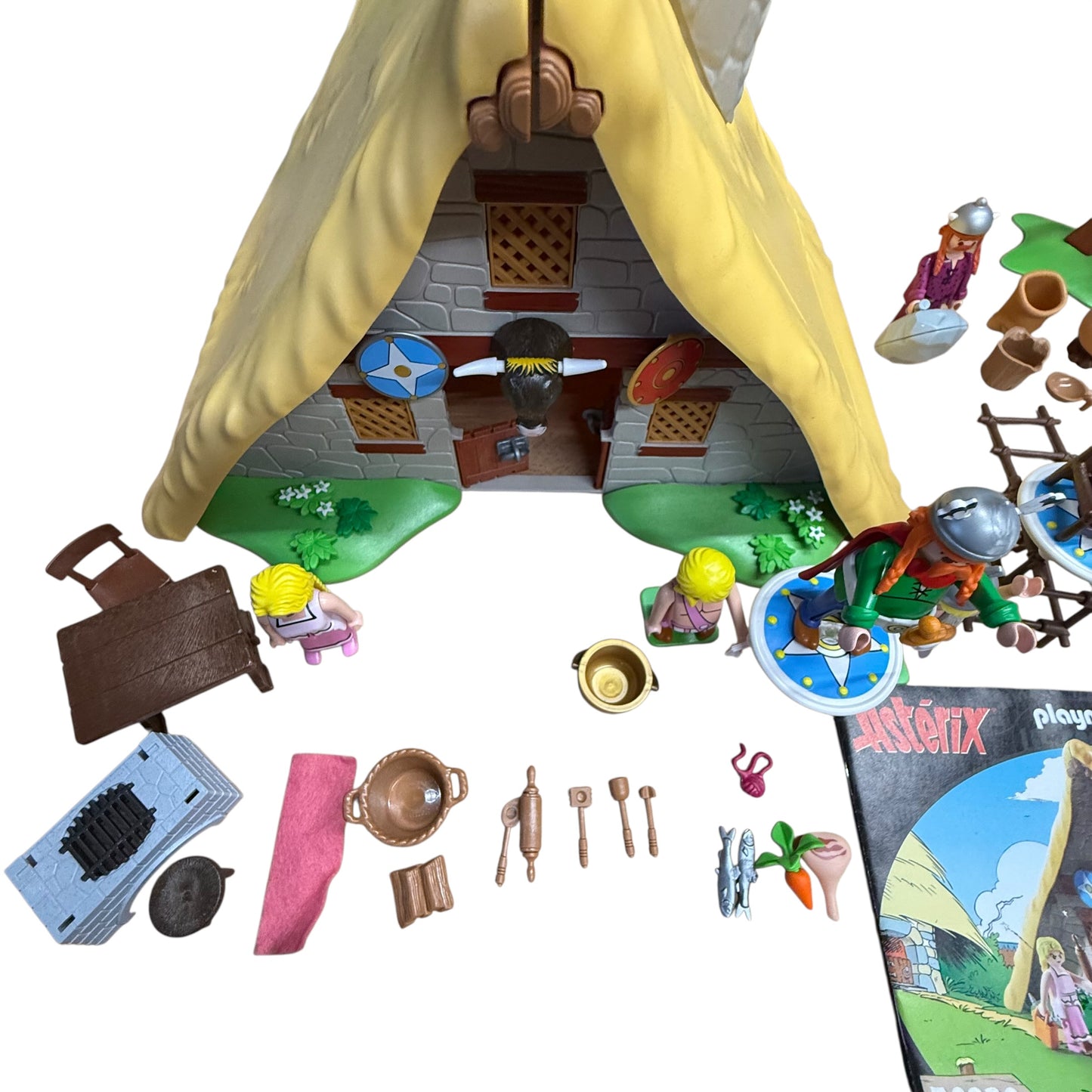 Playmobil 70932 70933 Asterix Obelix in OVP Haus