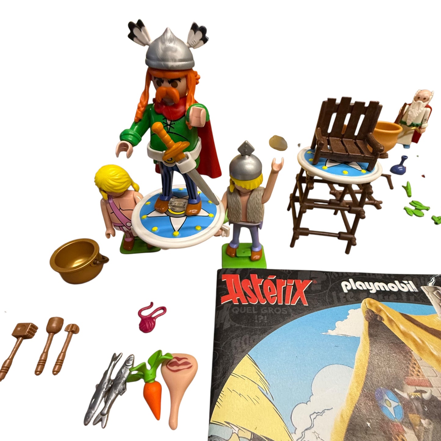 Playmobil 70932 70933 Asterix Obelix in OVP Haus