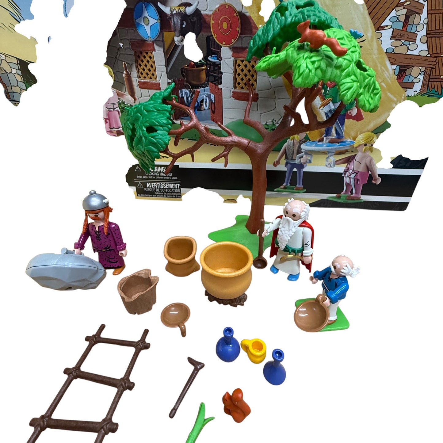 Playmobil 70932 70933 Asterix Obelix in OVP Haus