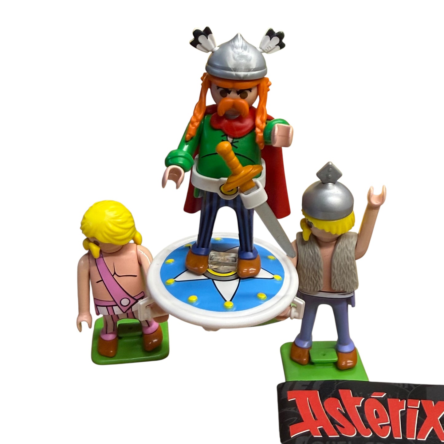 Playmobil 70932 70933 Asterix Obelix in OVP Haus