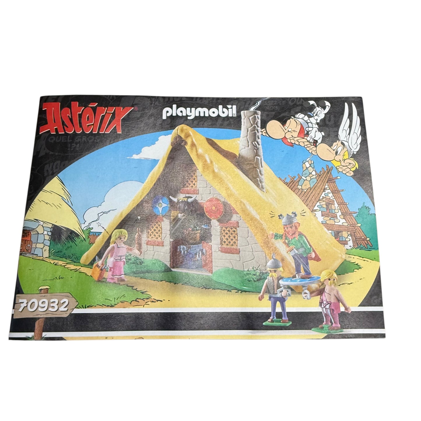 Playmobil 70932 70933 Asterix Obelix in OVP Haus