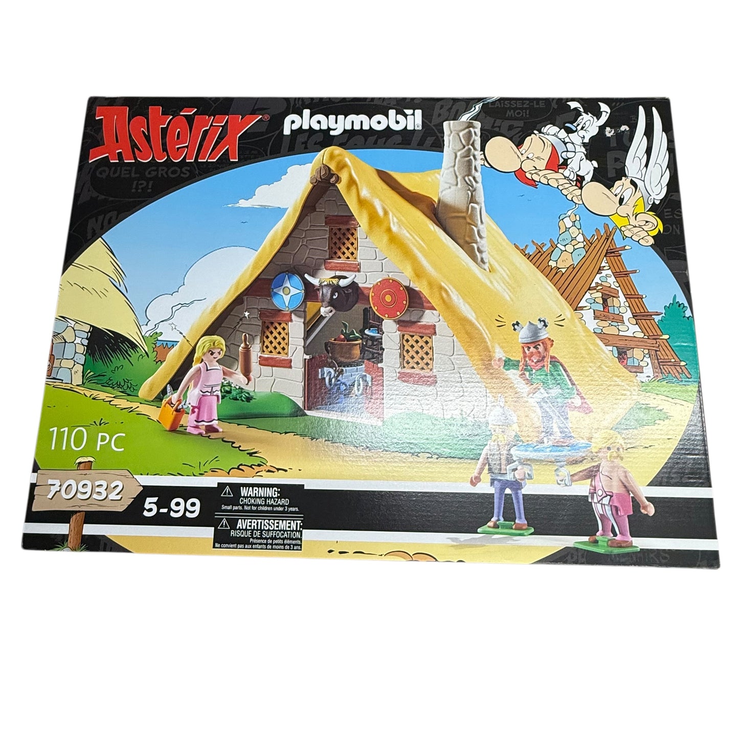 Playmobil 70932 70933 Asterix Obelix in OVP Haus