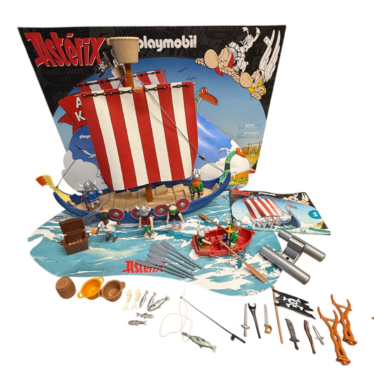 Playmobil 71087 ADVENTKALENDER Asterix Schiff Piraten