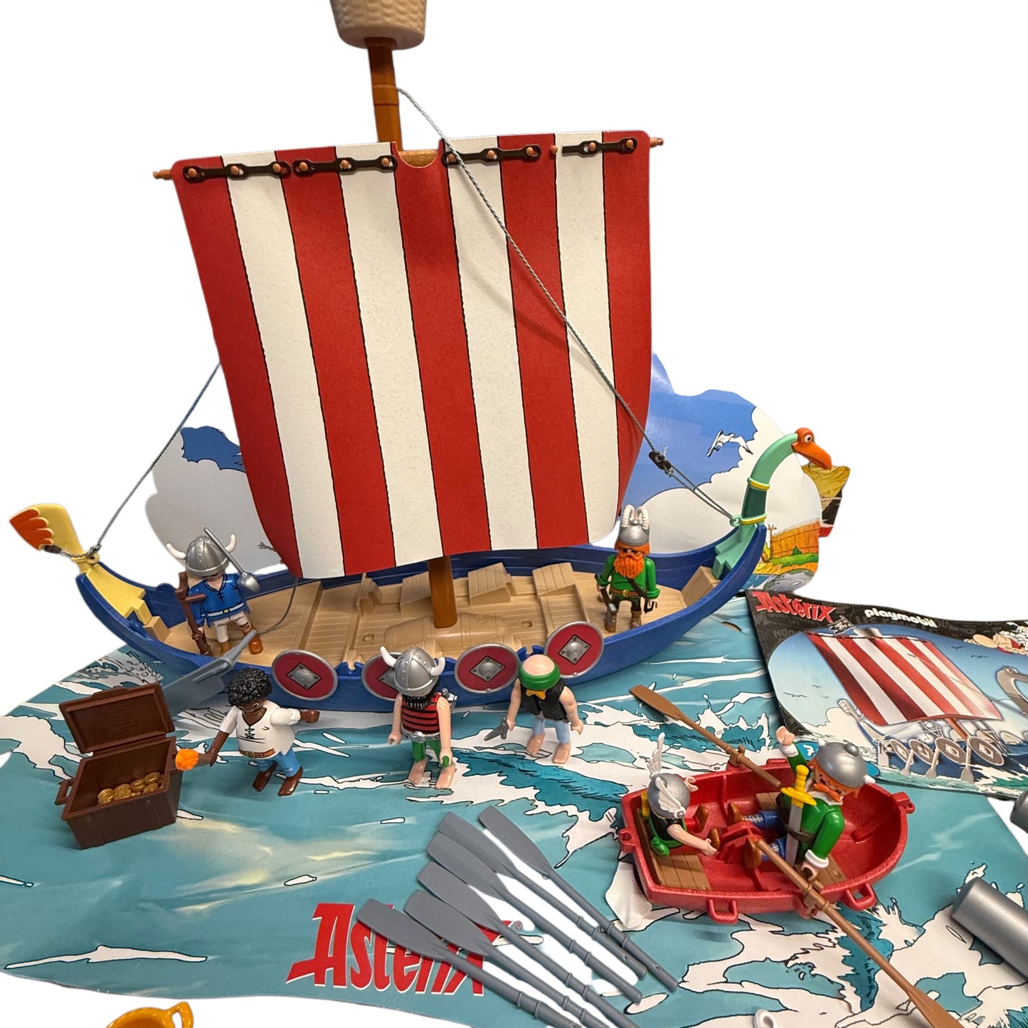 Playmobil 71087 ADVENTKALENDER Asterix Schiff Piraten