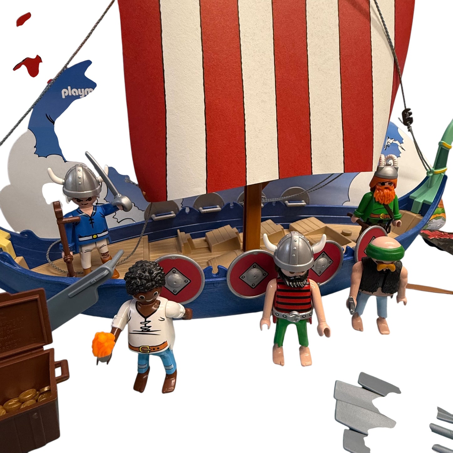 Playmobil 71087 ADVENTKALENDER Asterix Schiff Piraten
