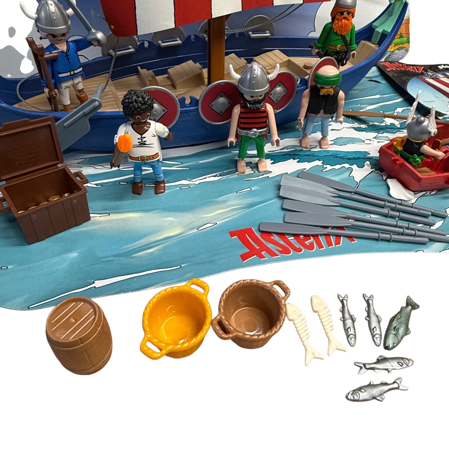 Playmobil 71087 ADVENTKALENDER Asterix Schiff Piraten