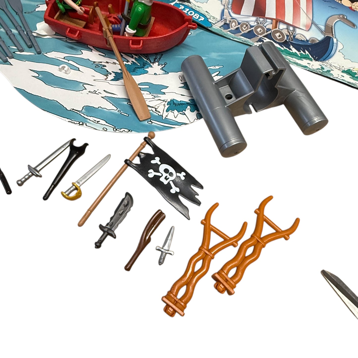 Playmobil 71087 ADVENTKALENDER Asterix Schiff Piraten