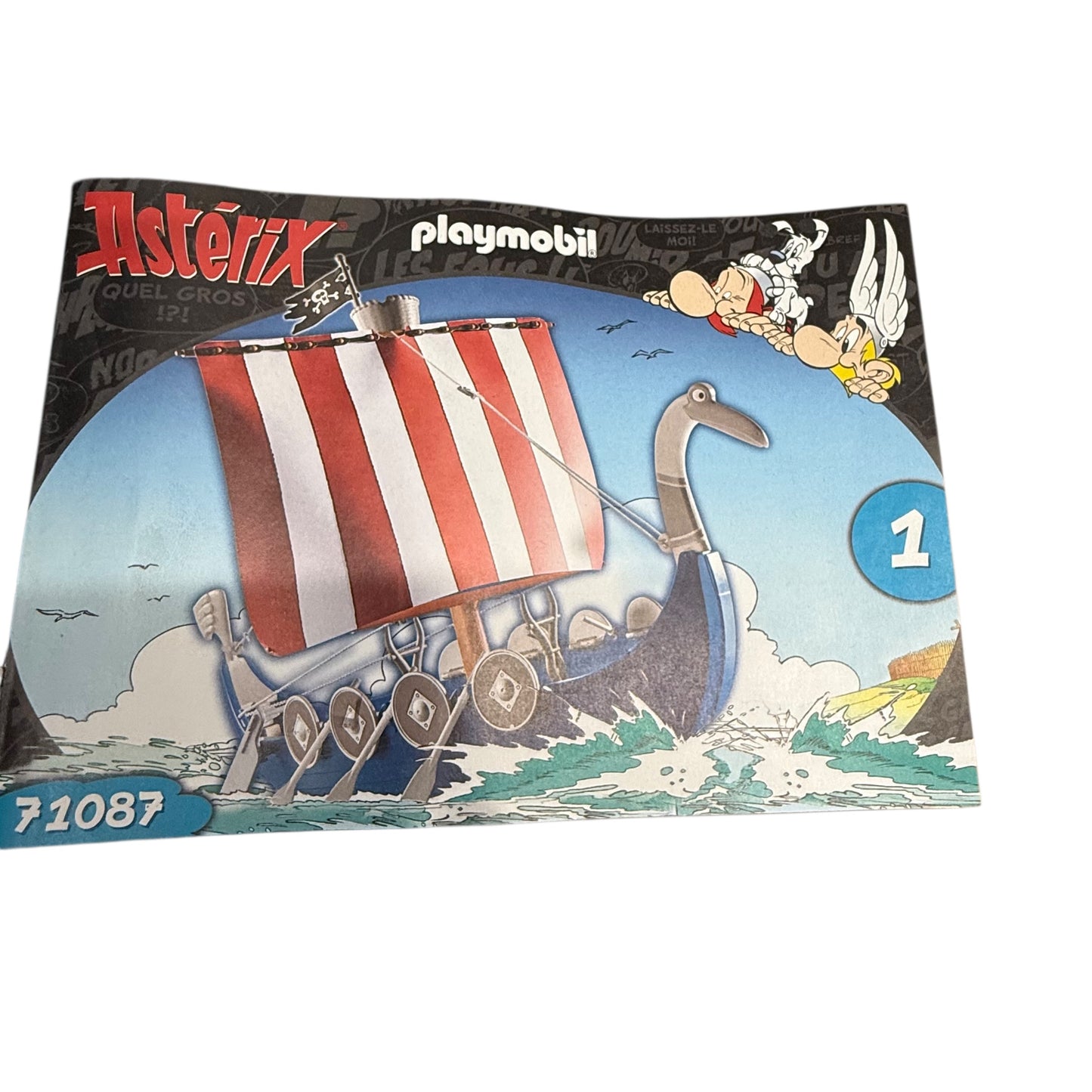 Playmobil 71087 ADVENTKALENDER Asterix Schiff Piraten