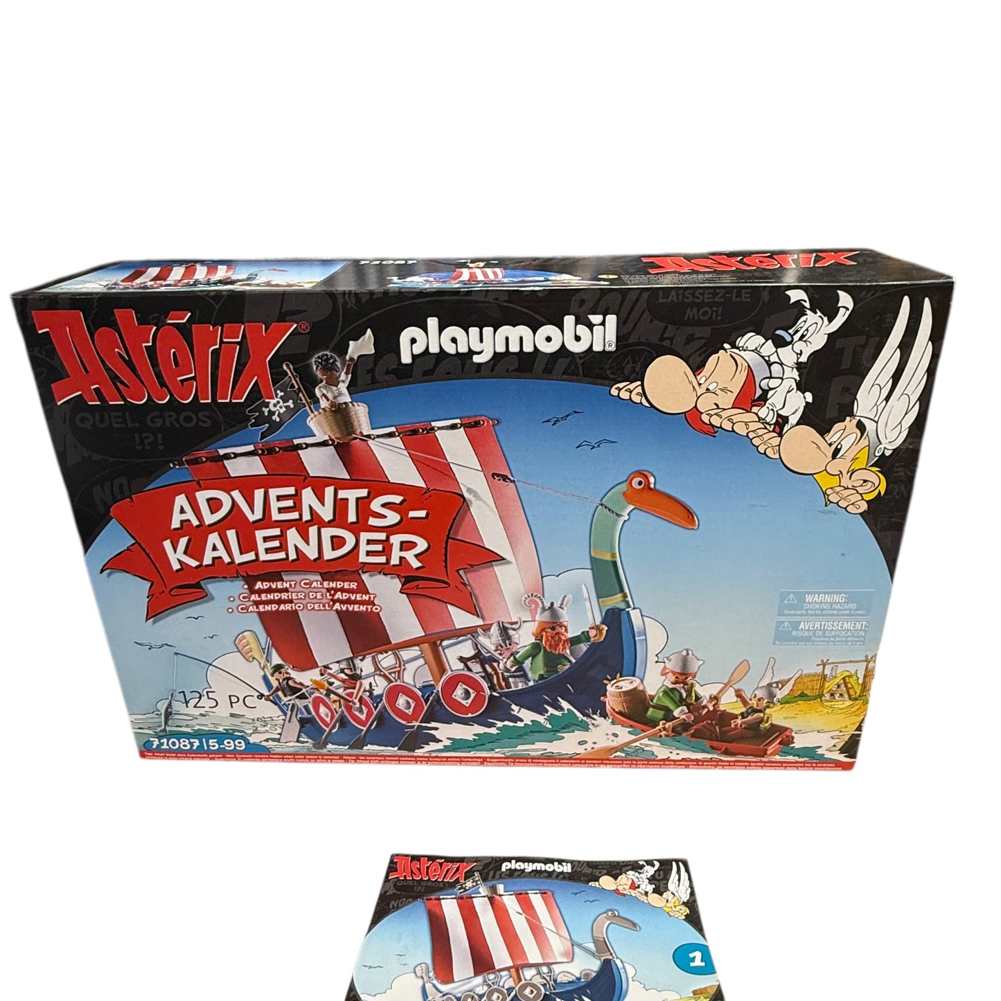 Playmobil 71087 ADVENTKALENDER Asterix Schiff Piraten