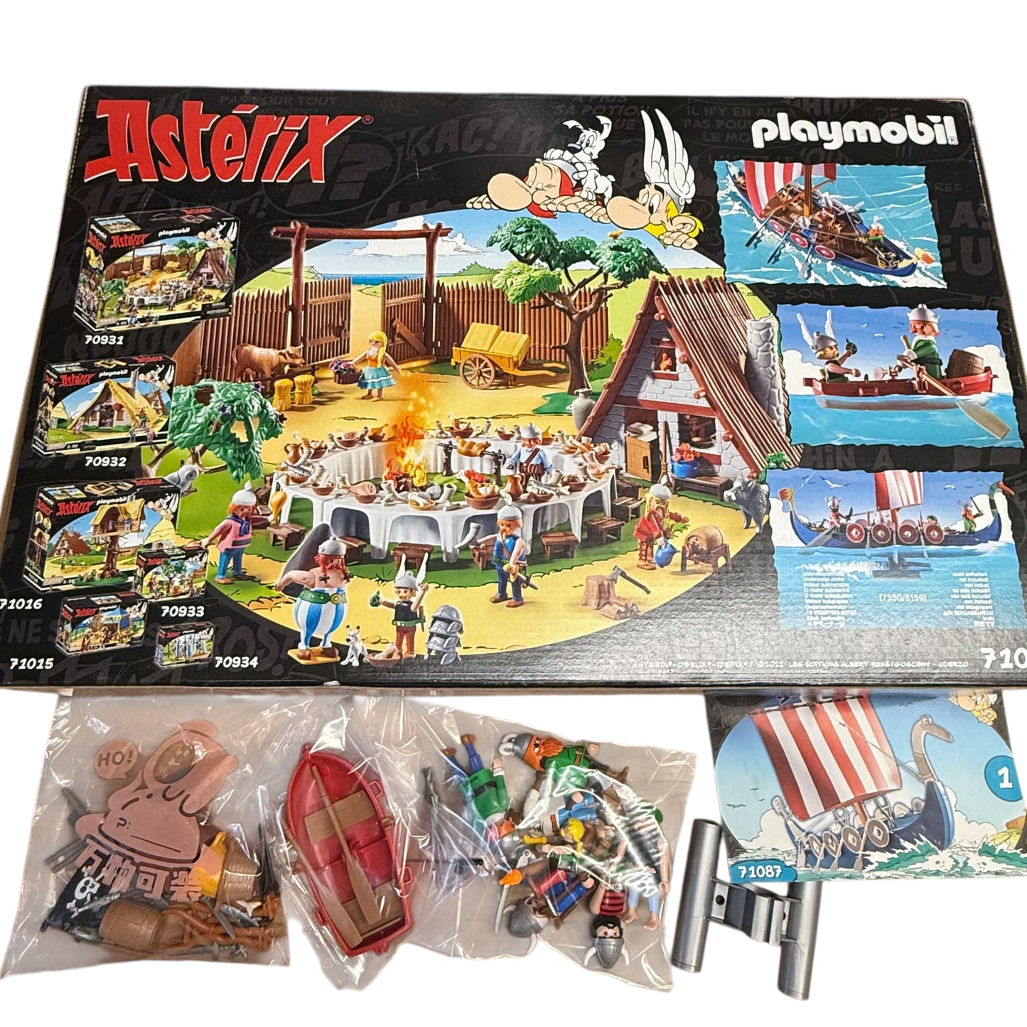 Playmobil 71087 ADVENTKALENDER Asterix Schiff Piraten