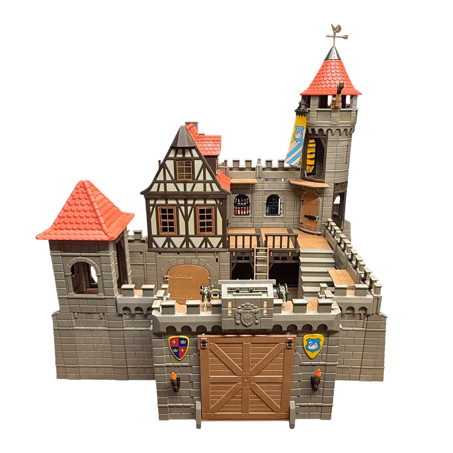 Playmobil 3666 Ritterburg Ritter Pferd