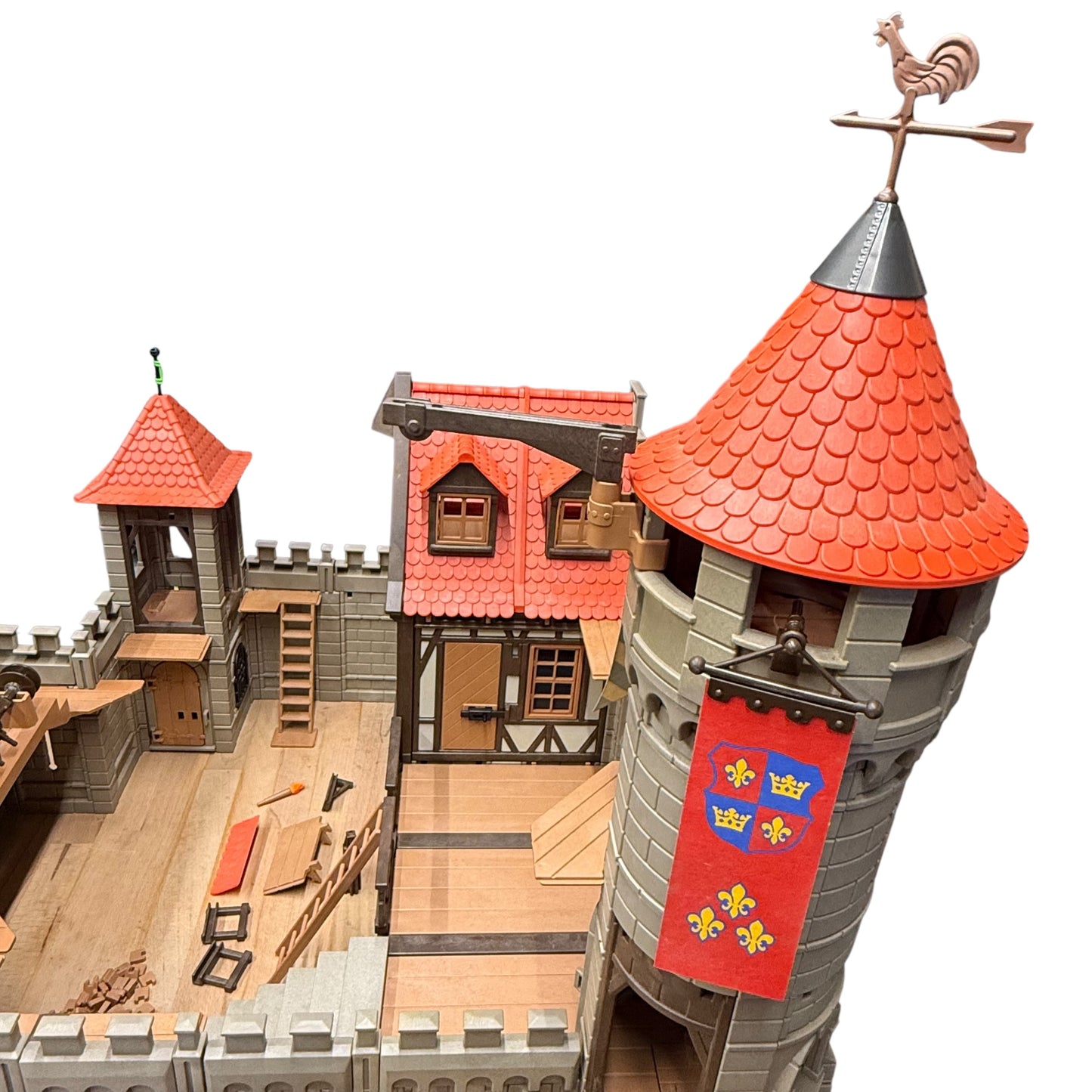 Playmobil 3666 Ritterburg Ritter Pferd
