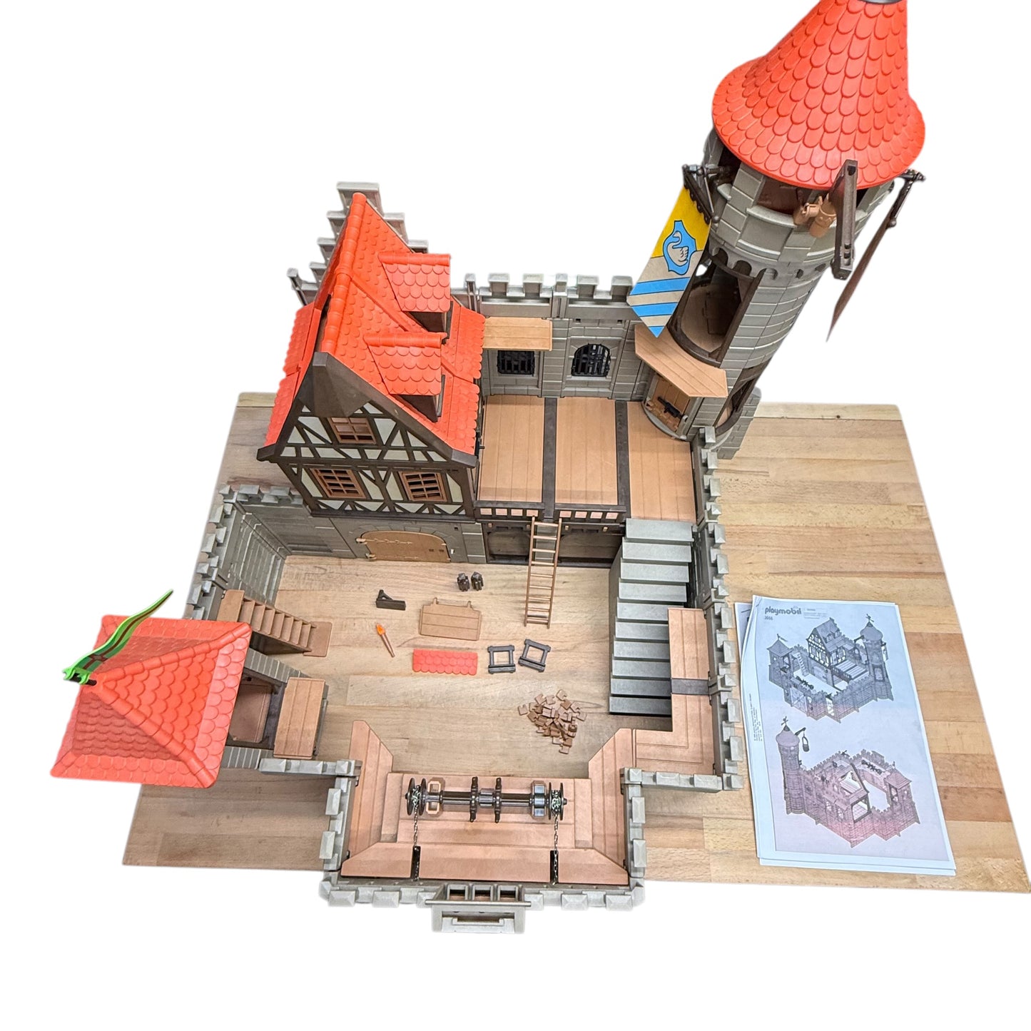 Playmobil 3666 Ritterburg Ritter Pferd