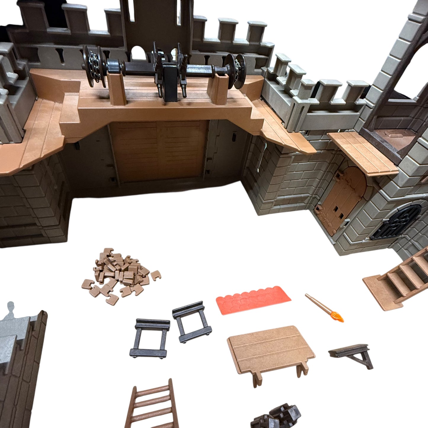 Playmobil 3666 Ritterburg Ritter Pferd