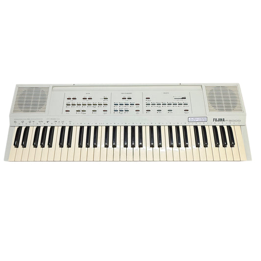 Keyboard Fujiha F3000 Weiß ohne Netzkabel