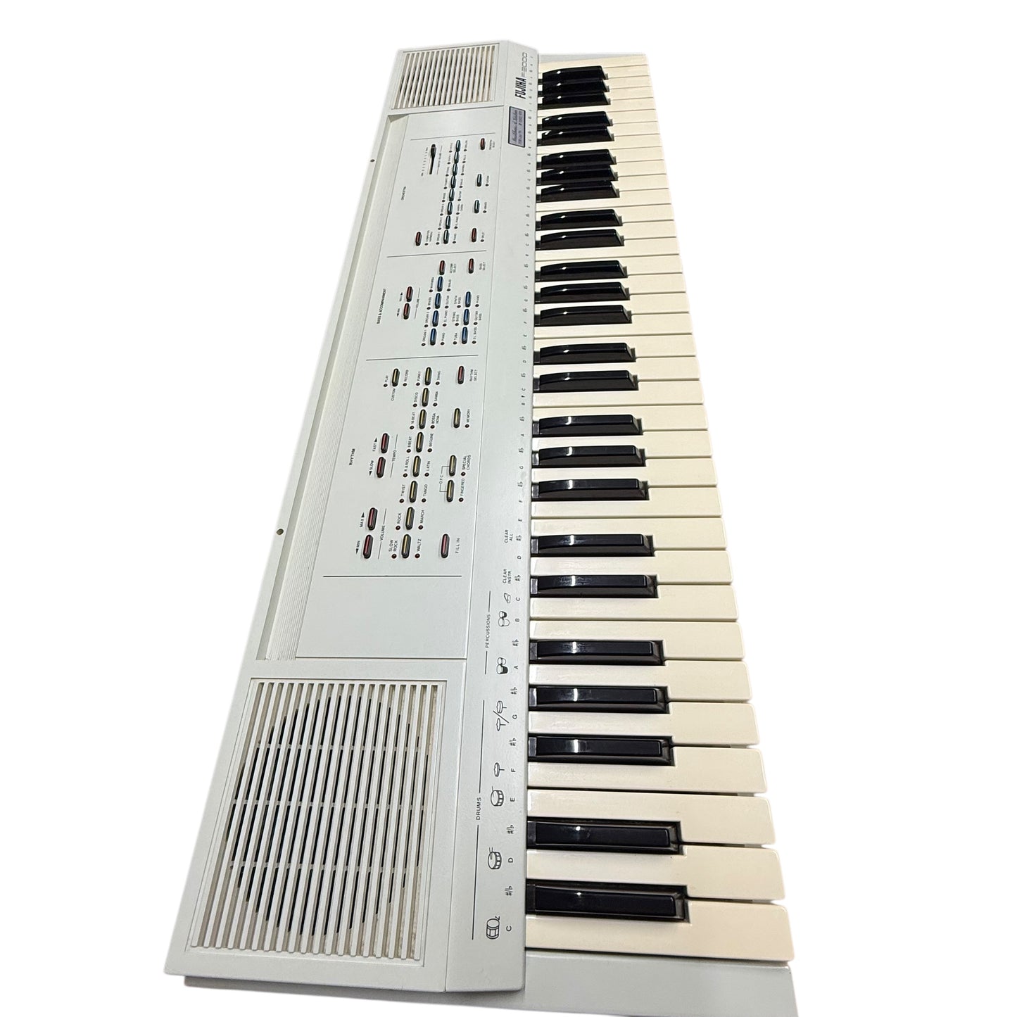 Keyboard Fujiha F3000 Weiß ohne Netzkabel