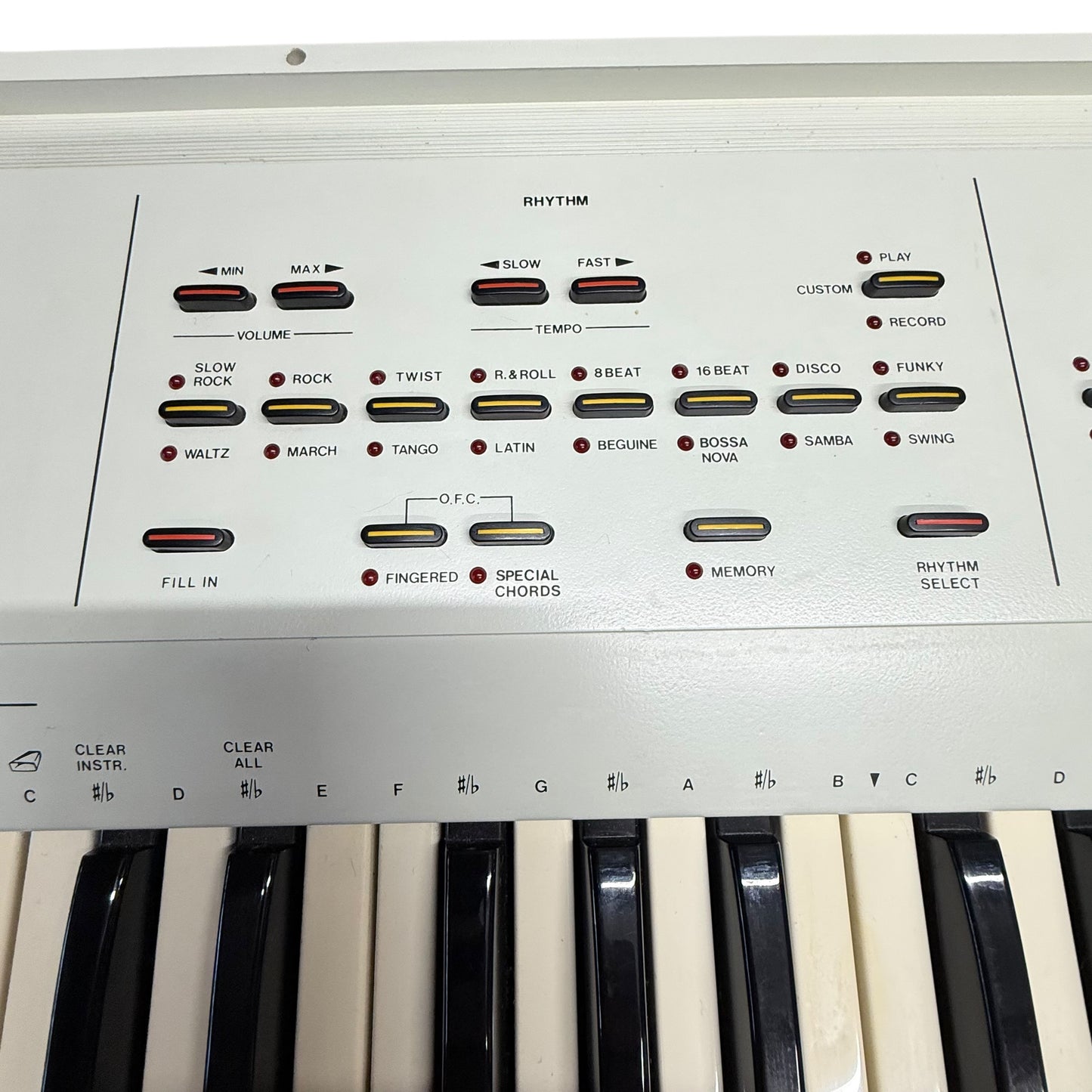 Keyboard Fujiha F3000 Weiß ohne Netzkabel