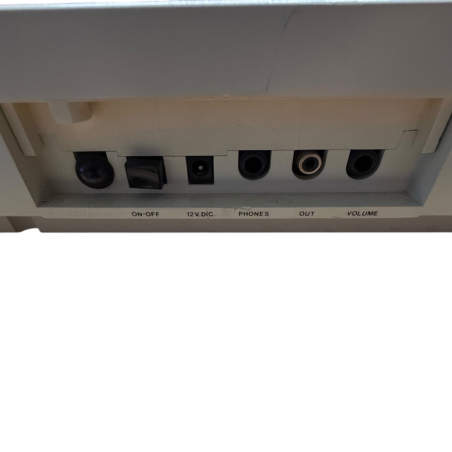 Keyboard Fujiha F3000 Weiß ohne Netzkabel