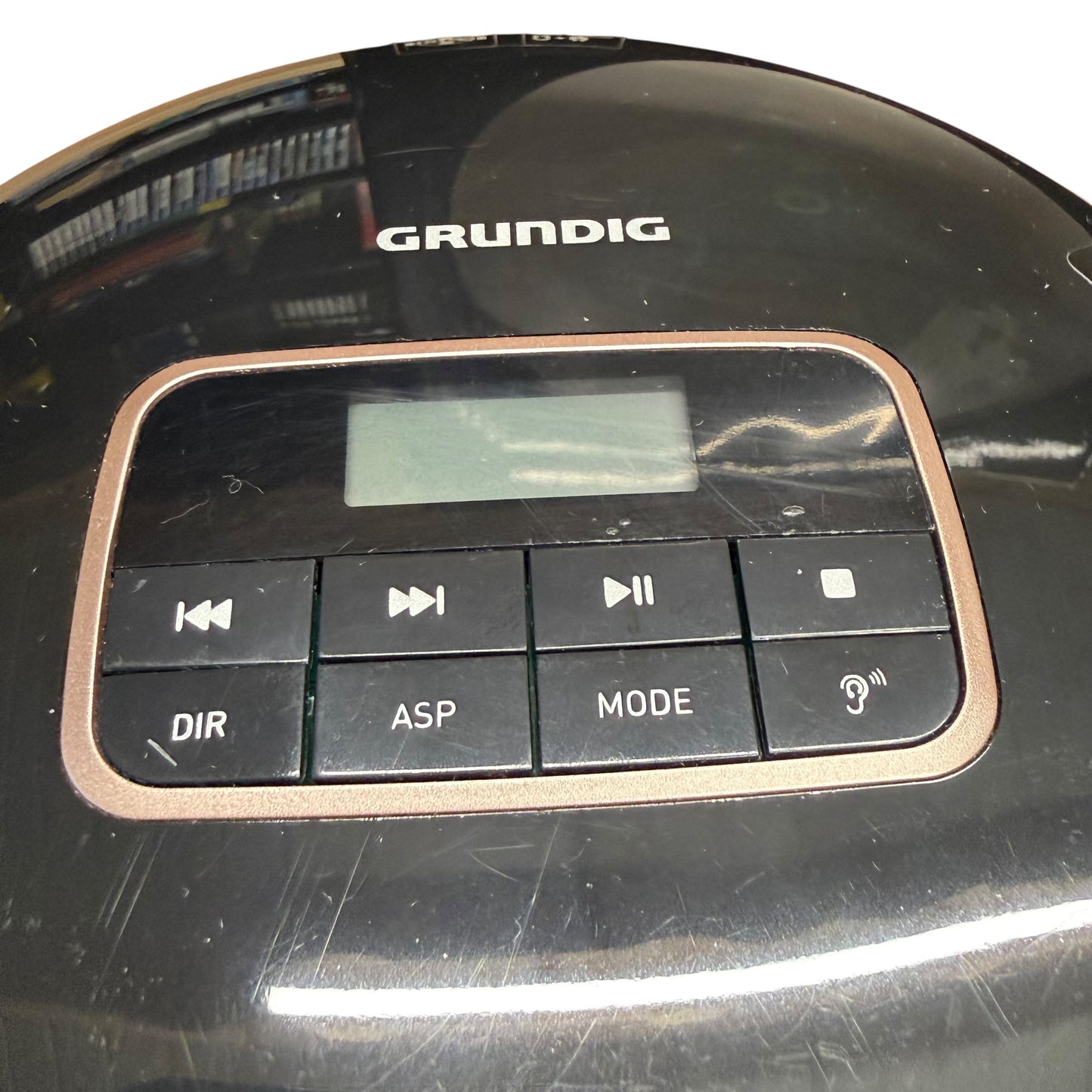 Grundig Portable CD player Schwarz funktioniert mit OVP