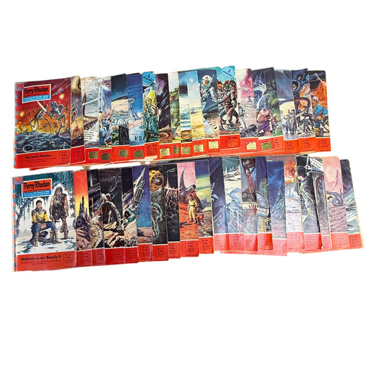 Perry Rhodan Hefte 38Stk Nr 160 - 198 1 Auflagen Roman