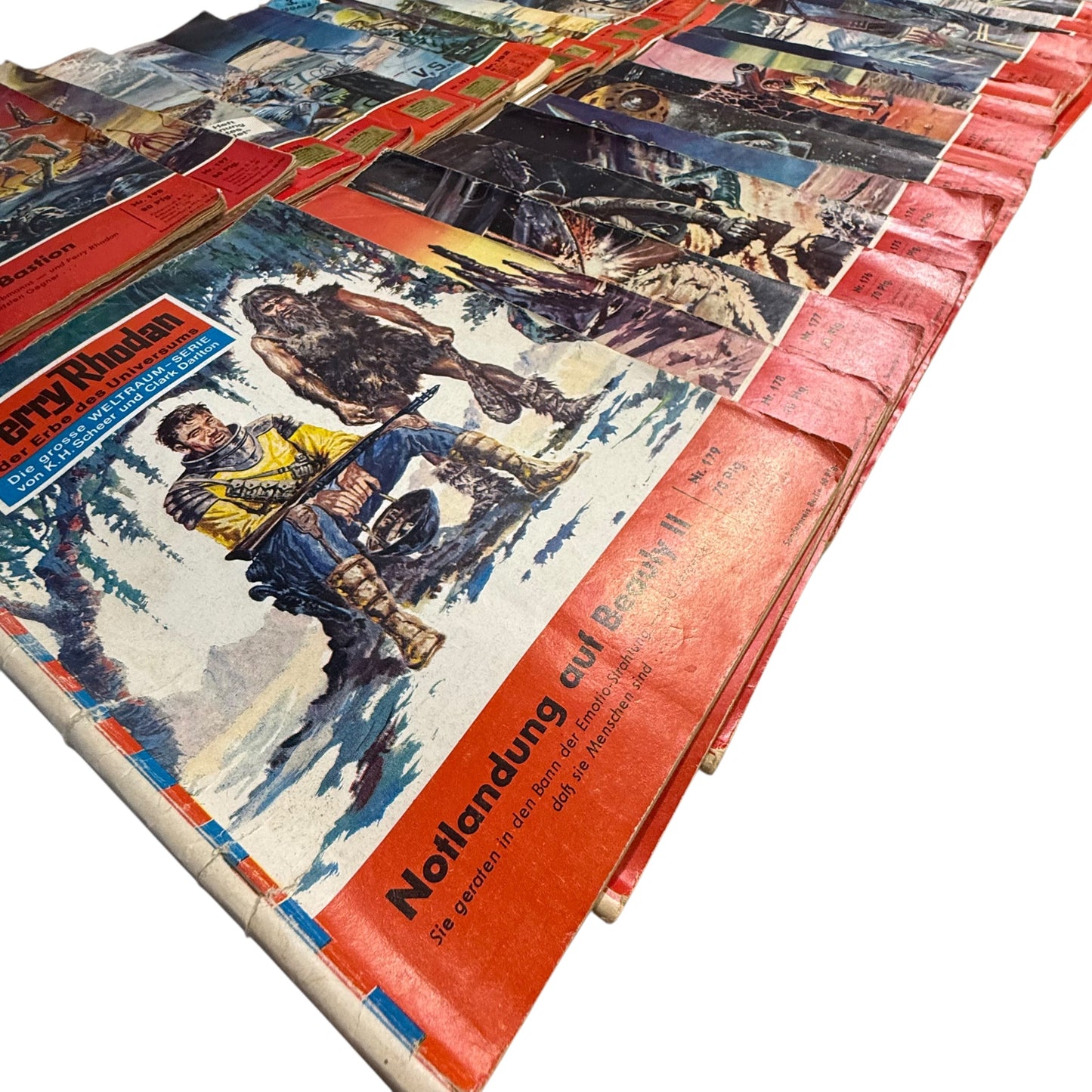 Perry Rhodan Hefte 38Stk Nr 160 - 198 1 Auflagen Roman