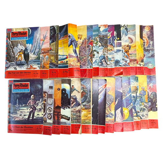 Perry Rhodan der Erbe des Universums Hefte 29 Stk. Zwischen 200-249