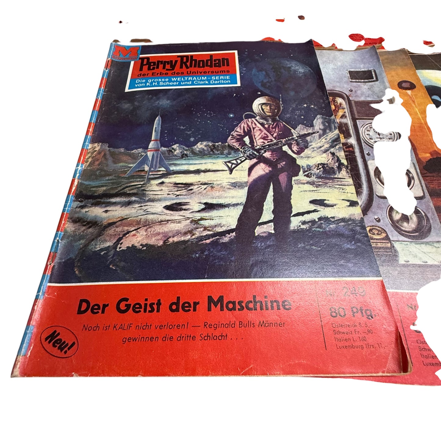 Perry Rhodan der Erbe des Universums Hefte 29 Stk. Zwischen 200-249