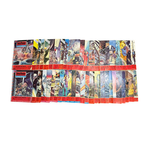 Perry Rhodan der Erbe des Universums 46Stk.zwischen 250-299