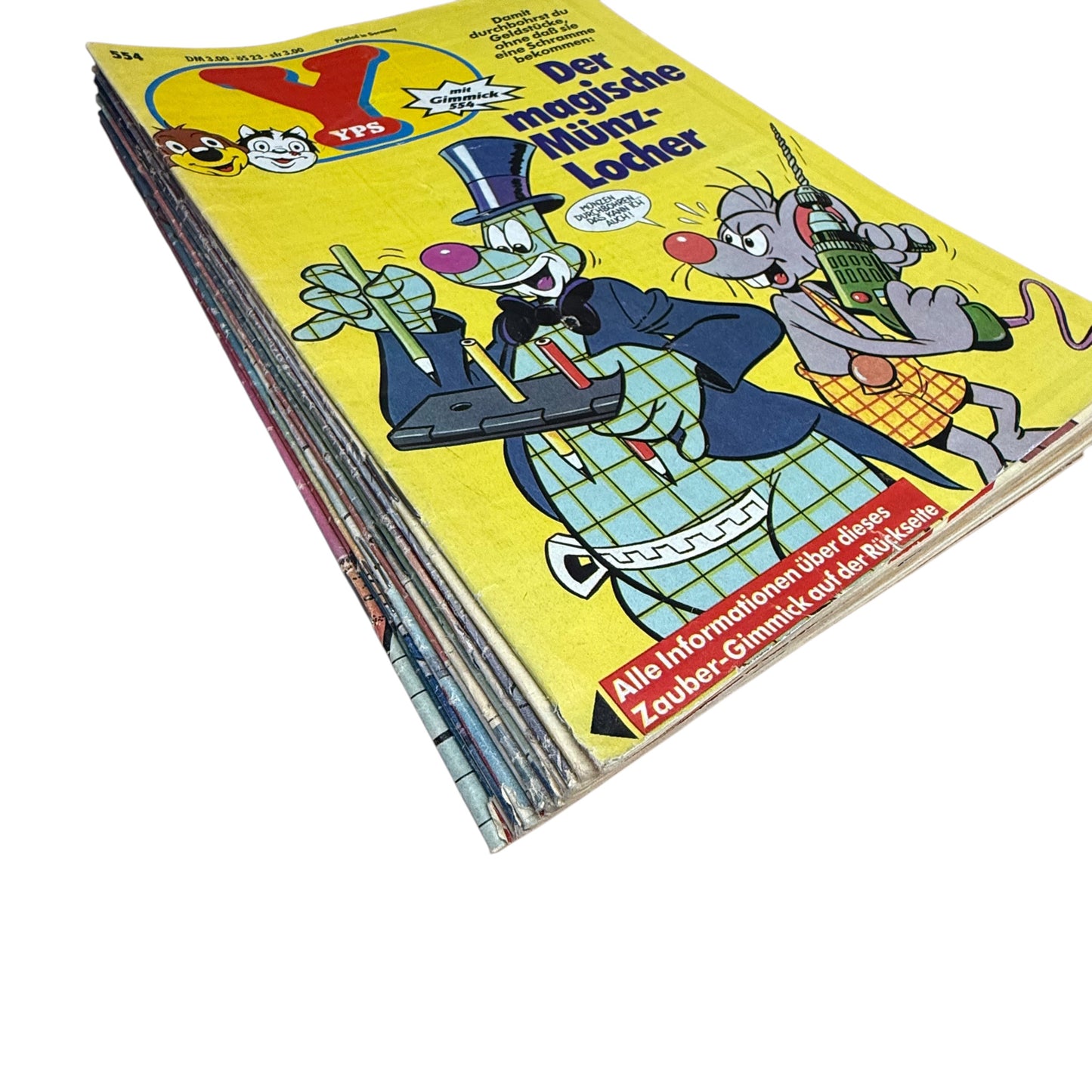 YBS Comic Magazin 12 Stk. Hefte