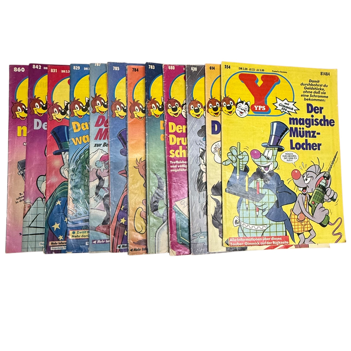 YBS Comic Magazin 12 Stk. Hefte