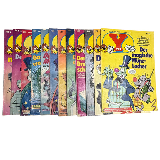 YBS Comic Magazin 12 Stk. Hefte