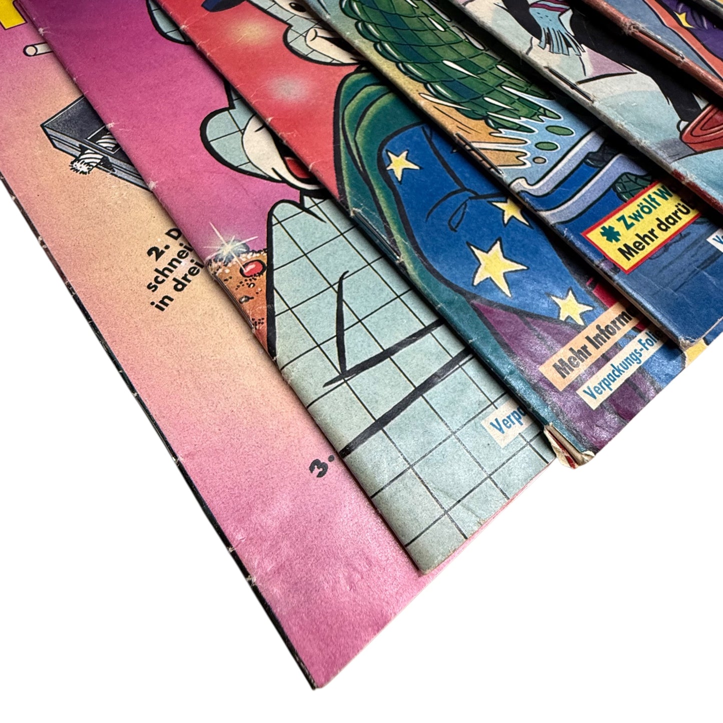 YBS Comic Magazin 12 Stk. Hefte