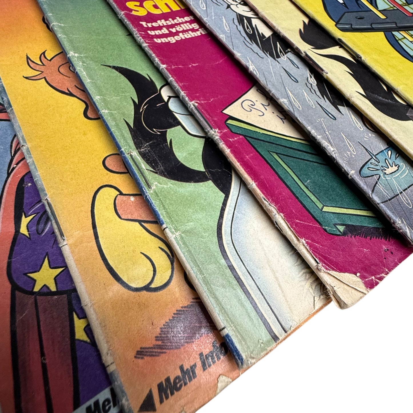 YBS Comic Magazin 12 Stk. Hefte