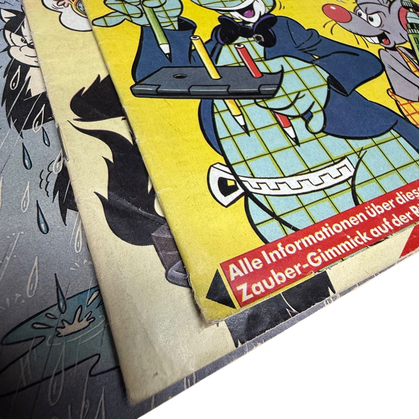 YBS Comic Magazin 12 Stk. Hefte
