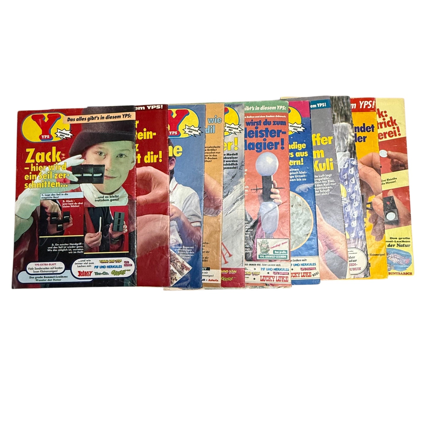 YBS Comic Magazin 12 Stk. Hefte