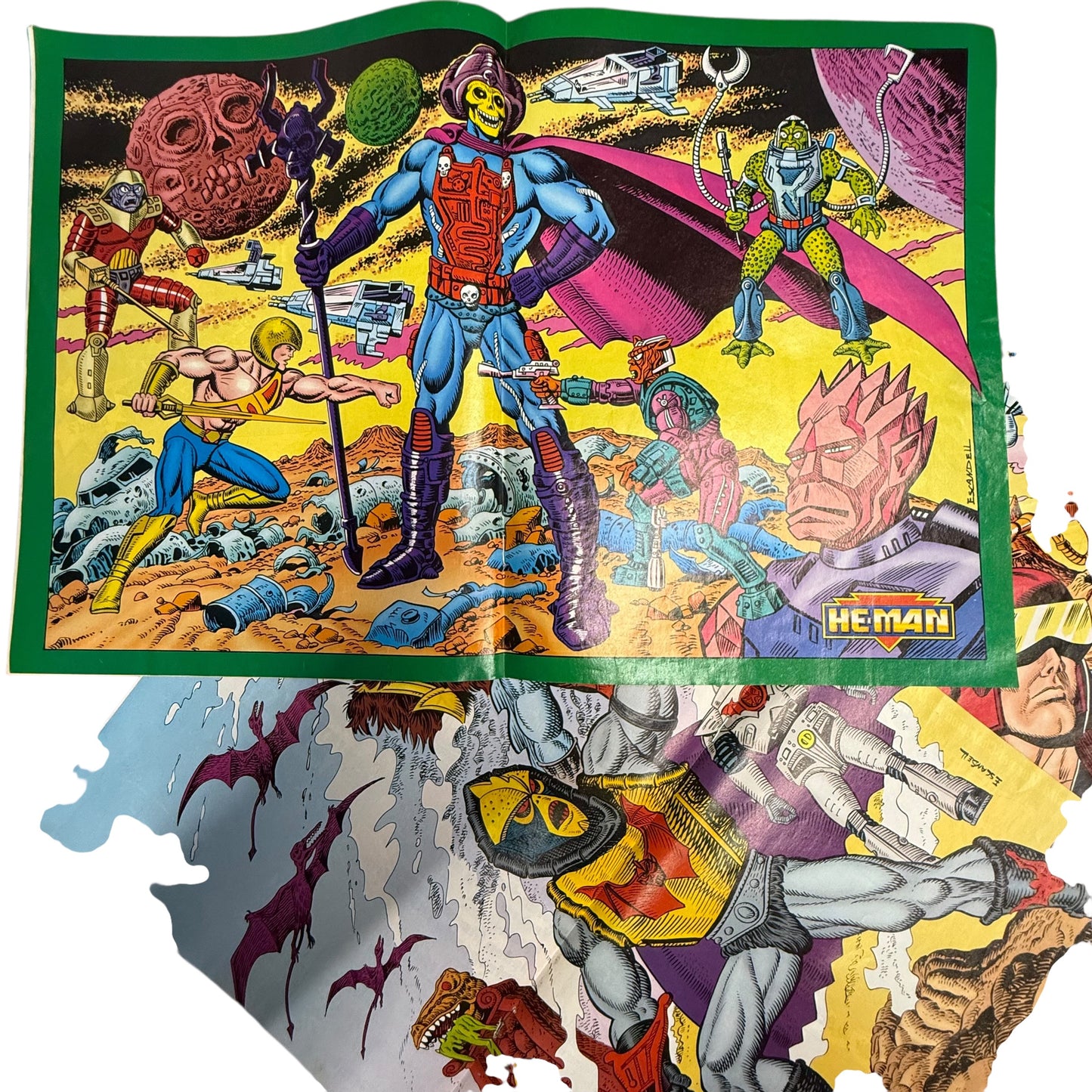 Masters of the Universe Comic Hefte 9Stk He Man Nr 12 9 8 7 6 5 4 3 1 1988 1989