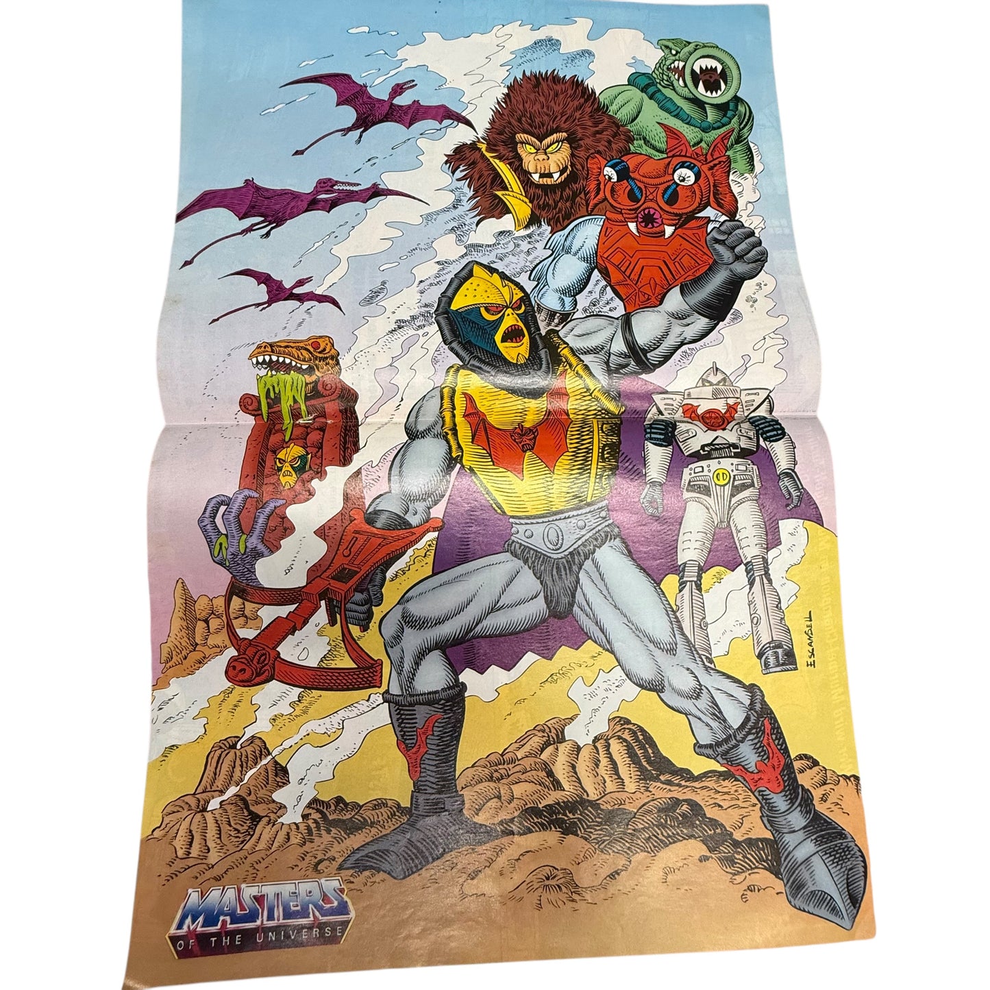 Masters of the Universe Comic Hefte 9Stk He Man Nr 12 9 8 7 6 5 4 3 1 1988 1989